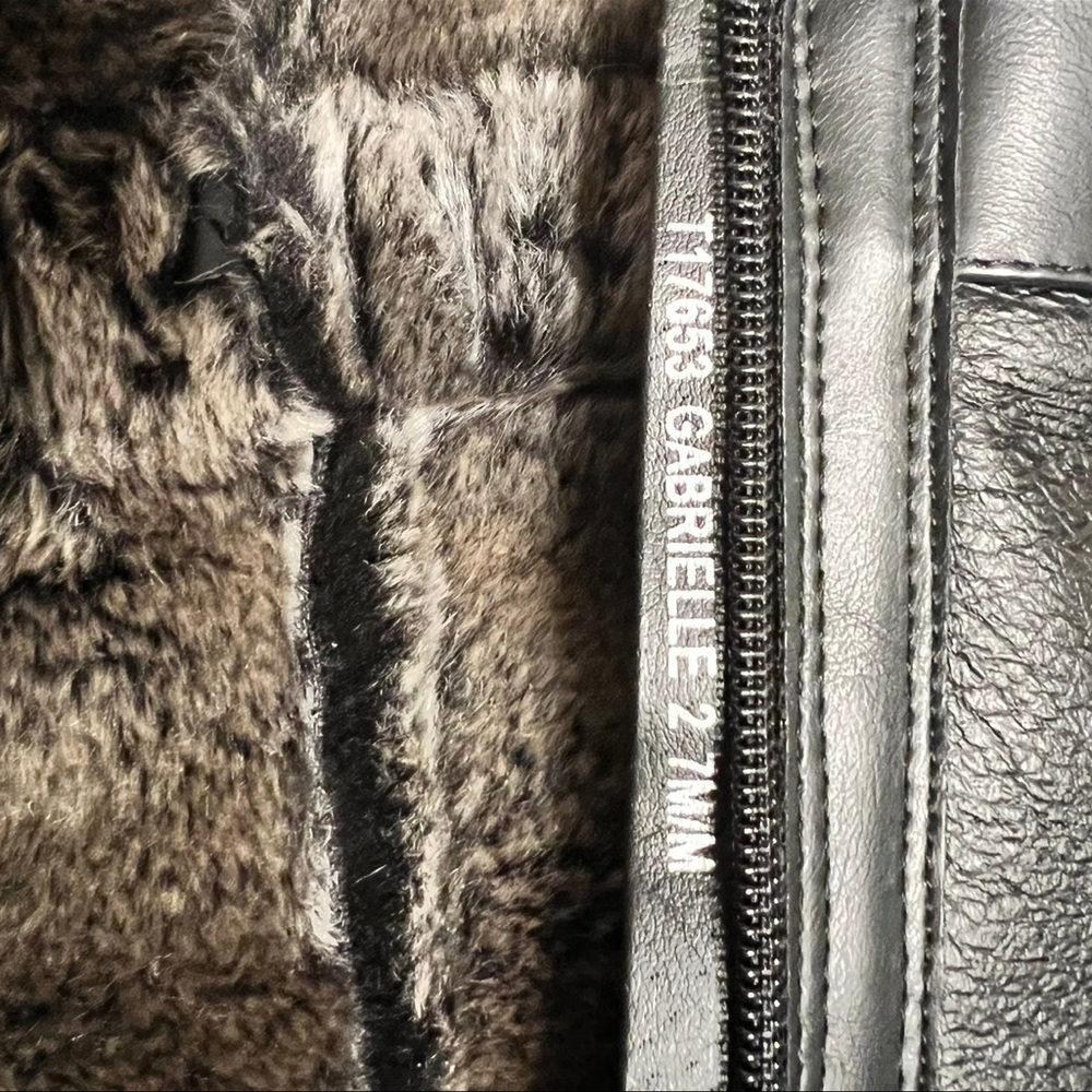Black Wanderlust Gabrielle 2 Tall Boot ~ Size 7 - Picture 10 of 12